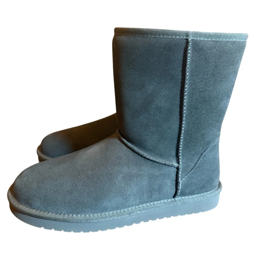 Koolaburra by UGG Suede Koola Short Boots NEW Size 9